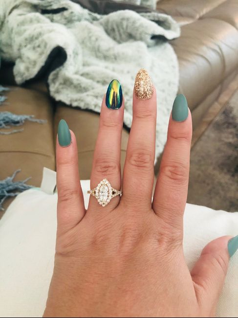 Brides of 2020!  Show us your ring! 9