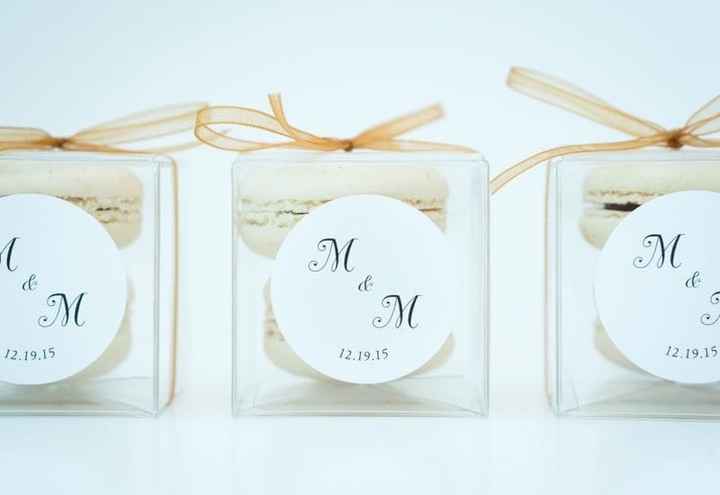 Wedding favors idea