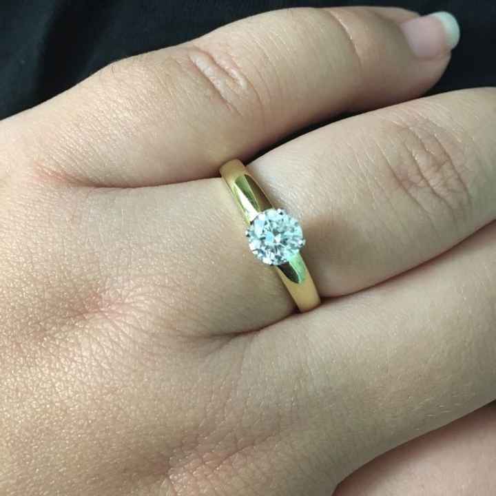 One wedding band or two?