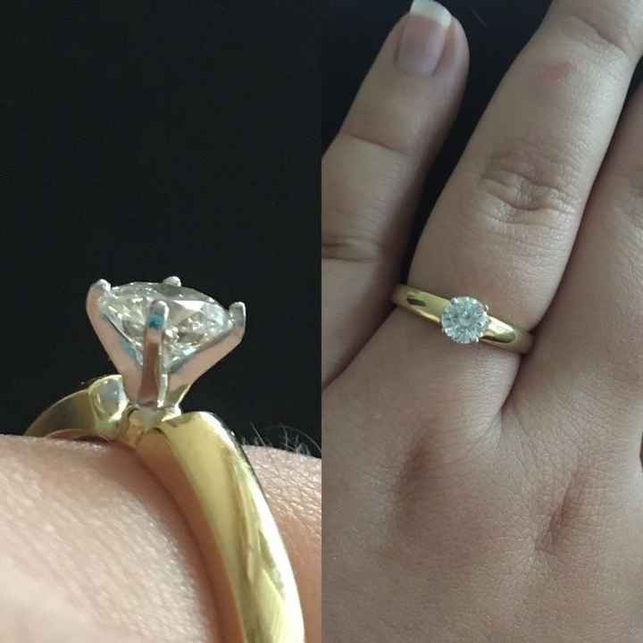 Damage your ring has caused