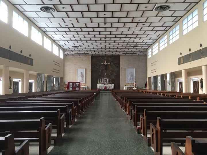 Church is too big