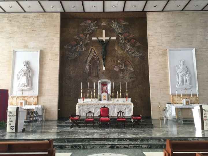 Lazy about church decorations