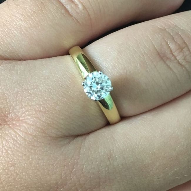 Let's see your gorgeous rings!!!
