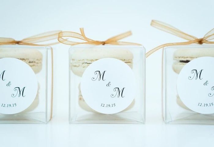 Wedding favors idea