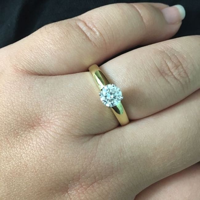 One wedding band or two?