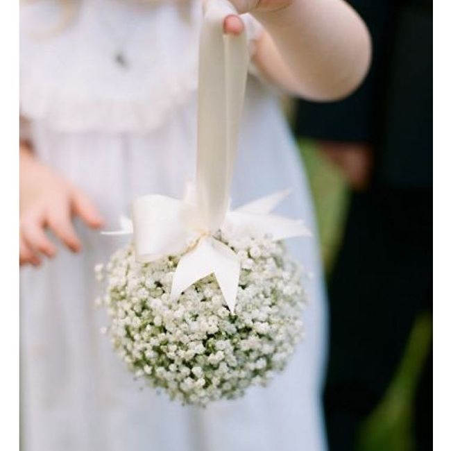 Flower girls - what to have them do?