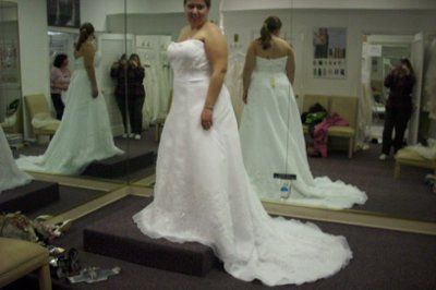 Wedding Dress Shopping trip 2