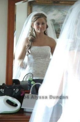Hairstyles with a Veil (Pics please)