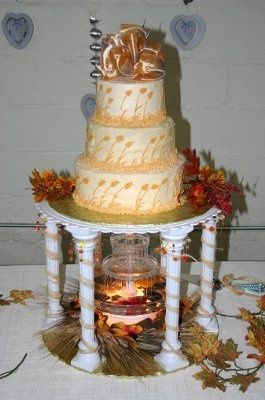 Can I see your wedding cake?