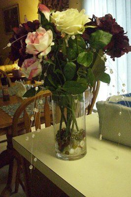 DIY: New Centerpiece and the church flowers