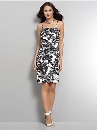 Which dress ... for the shower and rehearsal dinner?
