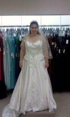 Got my dress! and well it is way way way to big!!!! *updated with pics* in comment section
