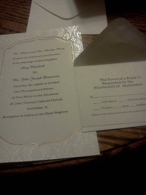 Invites are done! JUst had to share