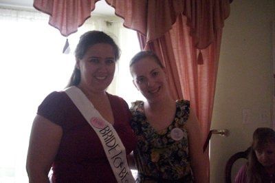 2nd Bridal Shower ... today!!!!