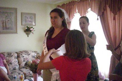 2nd Bridal Shower ... today!!!!