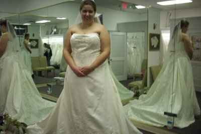Wedding Dress Shopping trip 2