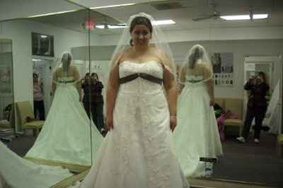 Wedding Dress Shopping trip 2