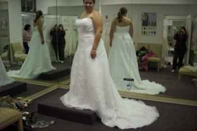 Wedding Dress Shopping trip 2