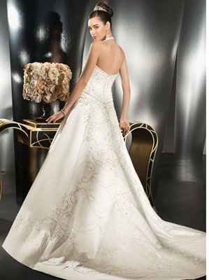 Does this mean I found my dress ...