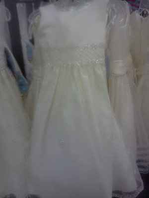 Bought my flower girl dress!!!! with a picture :)