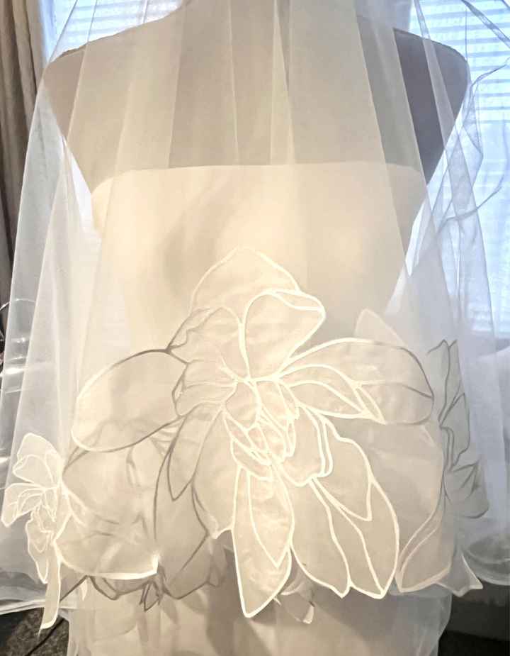 Veil diy - 1