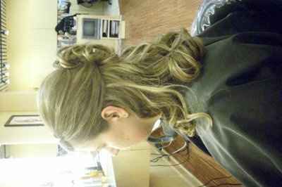 Hair trial ... I think I want another one ...