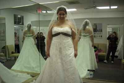 The Dress!  I want to see yours too