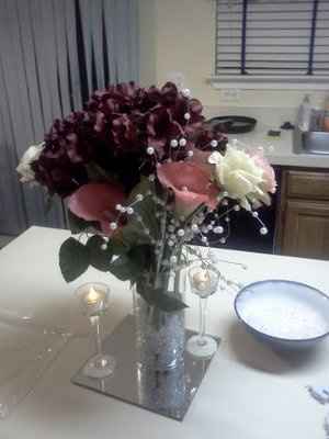 DIY Centerpieces!