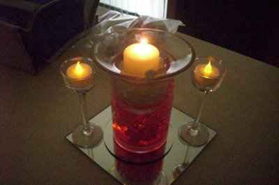 DIY: New Centerpiece and the church flowers
