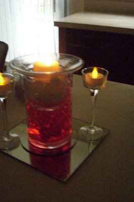 DIY: New Centerpiece and the church flowers