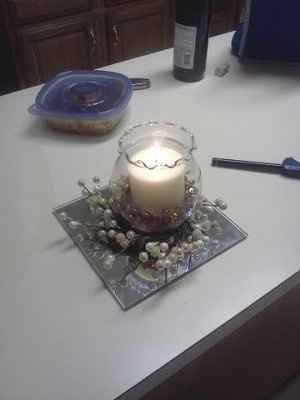 My FINAL final centerpiece I promise!
