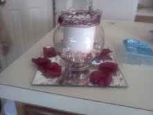 Centerpieces are DONE!!!!!