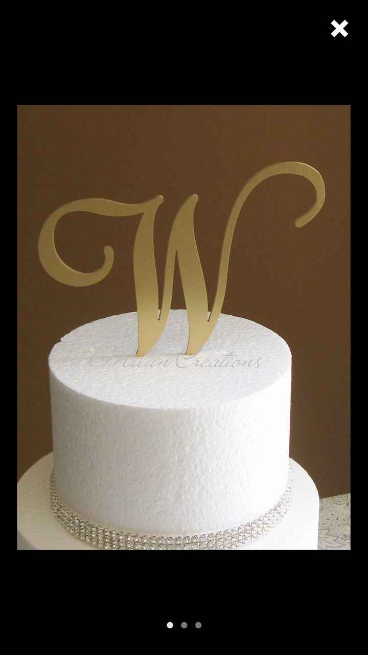 Where did you get your cake toppers?