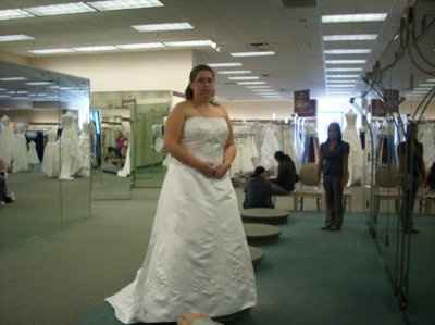 First Dressing Shop today