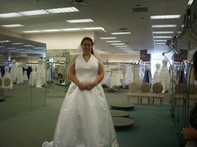 First Dressing Shop today
