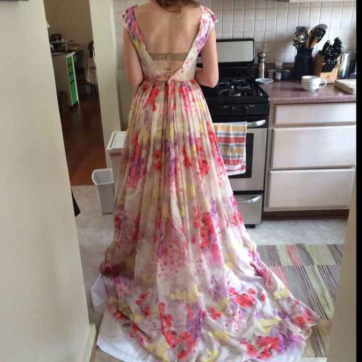 Show of those dresses ladies!