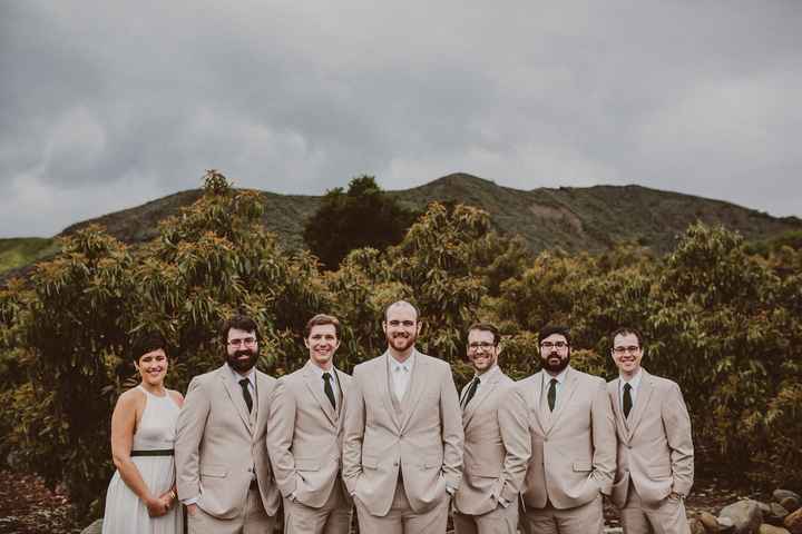 BAM! Rainy SoCal Wedding Pro Pics