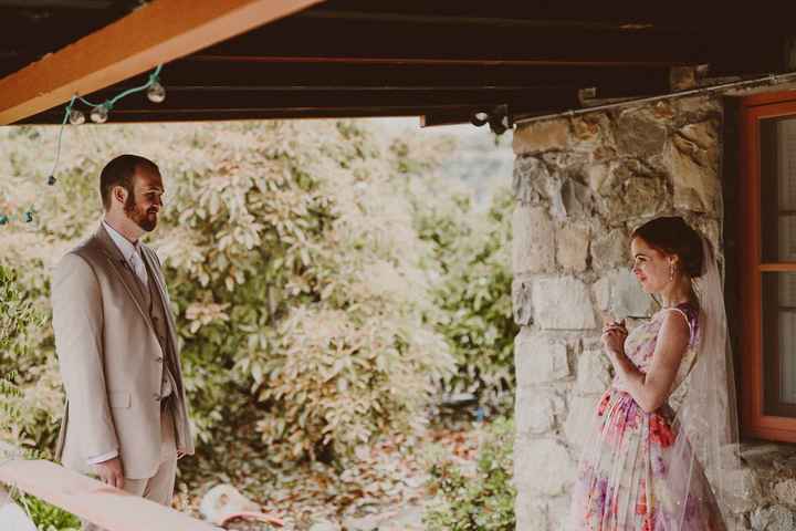 BAM! Rainy SoCal Wedding Pro Pics