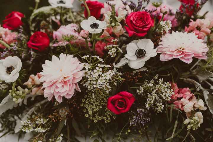BAM! Rainy SoCal Wedding Pro Pics