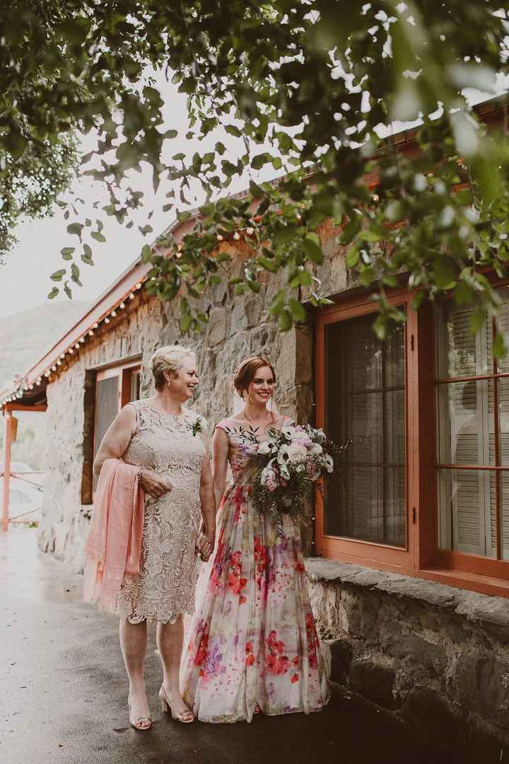 BAM! Rainy SoCal Wedding Pro Pics