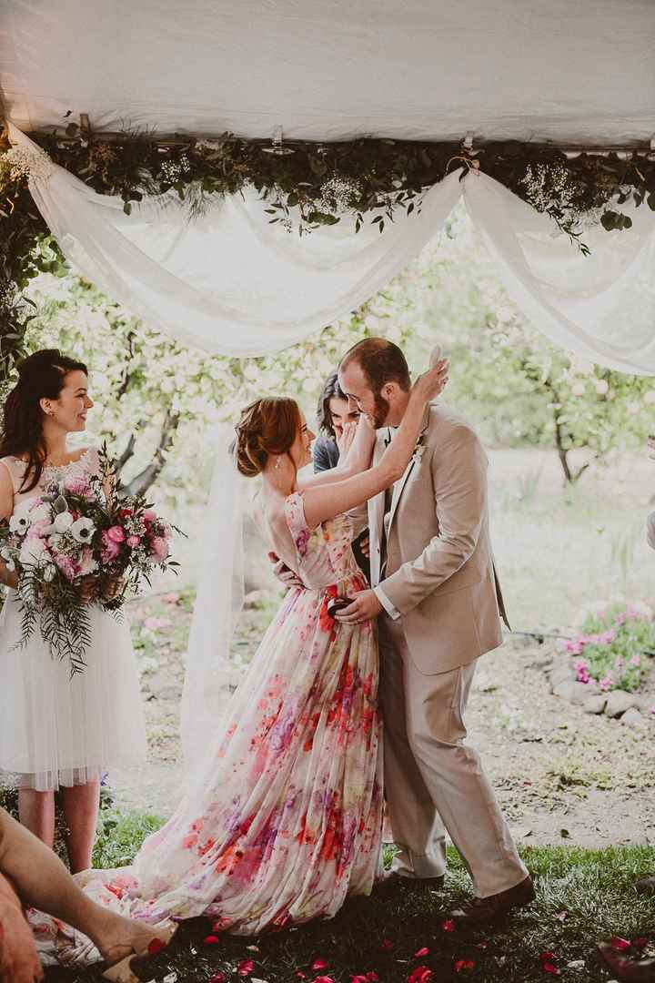 BAM! Rainy SoCal Wedding Pro Pics