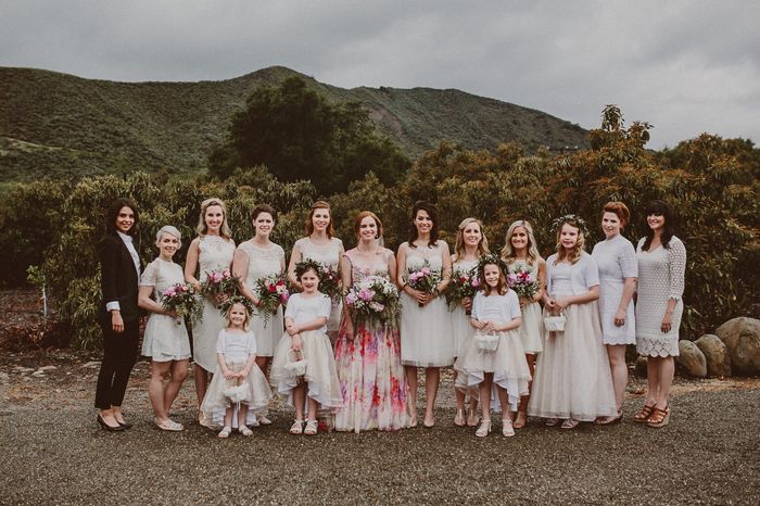 BAM! Rainy SoCal Wedding Pro Pics