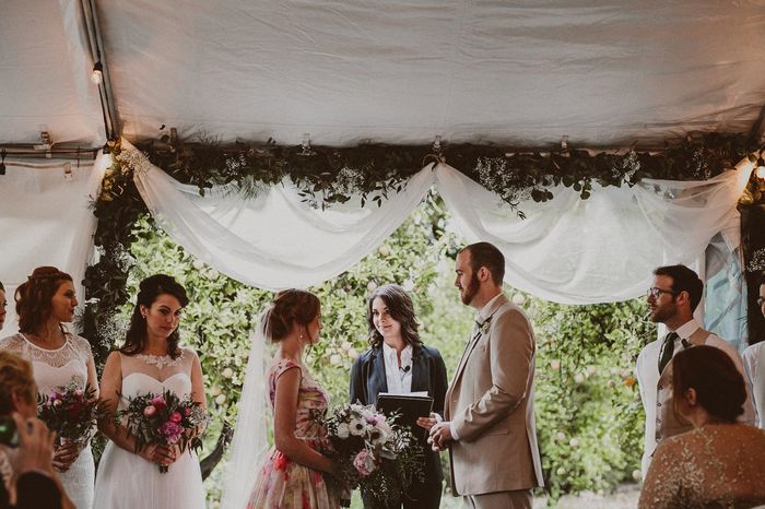 BAM! Rainy SoCal Wedding Pro Pics