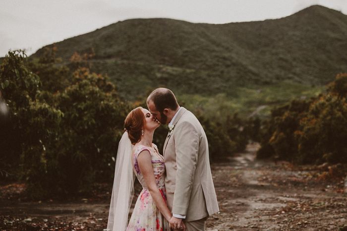 BAM! Rainy SoCal Wedding Pro Pics