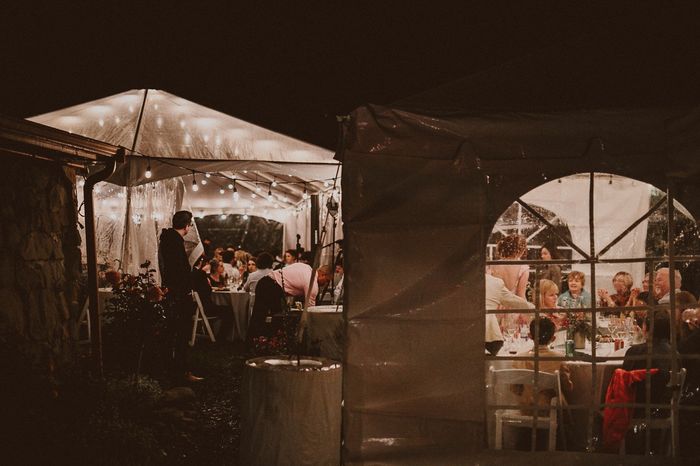 BAM! Rainy SoCal Wedding Pro Pics