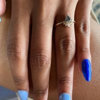 2024 Brides - Show us your ring! - 1