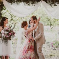 BAM! Rainy SoCal Wedding Pro Pics