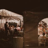 BAM! Rainy SoCal Wedding Pro Pics