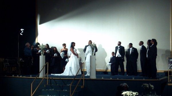 What makes you smile when you think about your wedding day