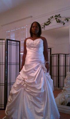 Went dress looking, not shopping.......